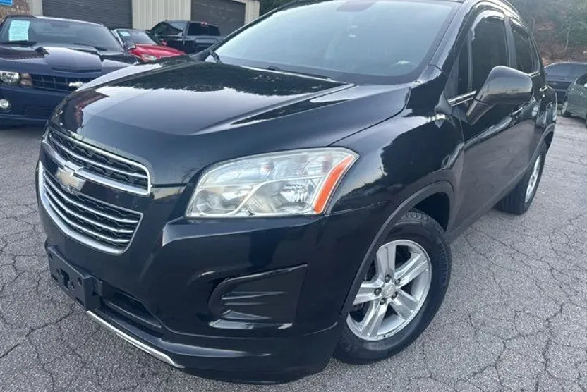 2015 Chevrolet Trax LT photo 1