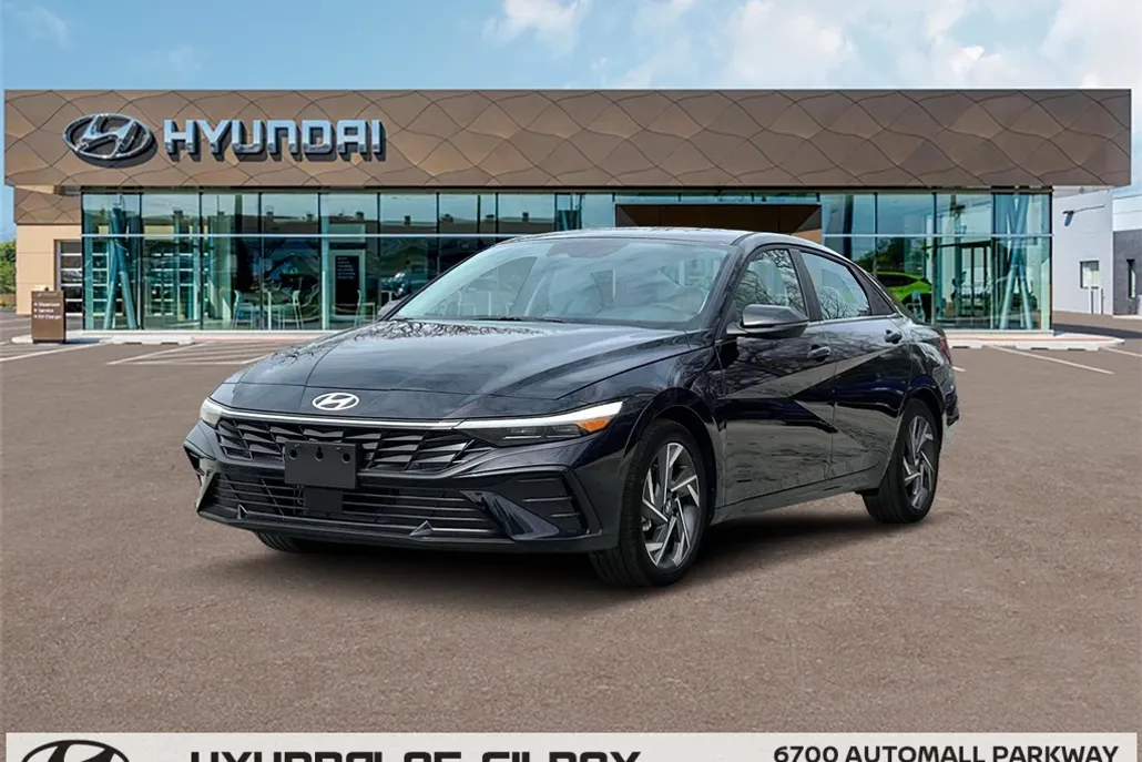 2025 Hyundai Elantra Hybrid Limited photo 1