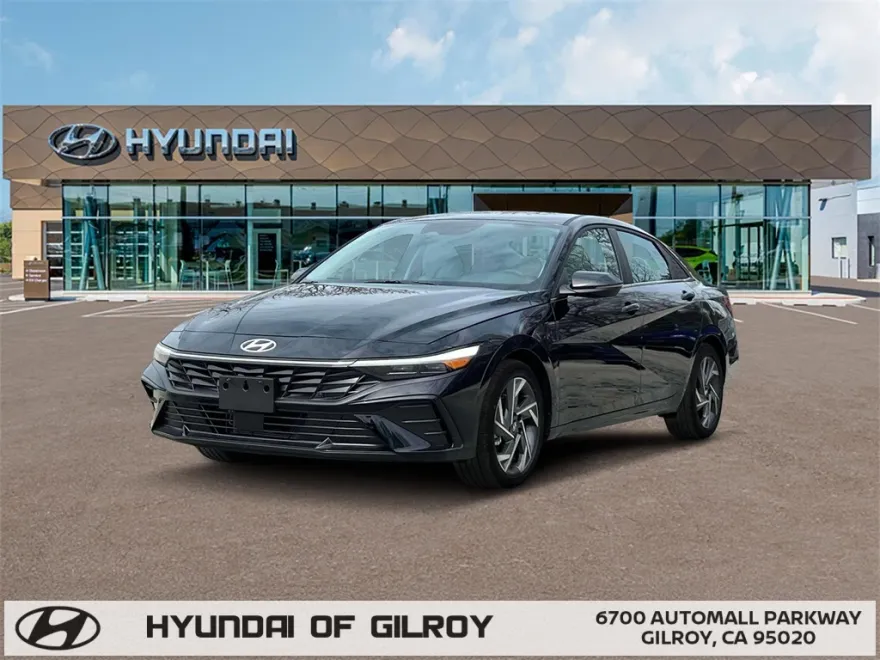2025 Hyundai Elantra Hybrid Limited photo 1