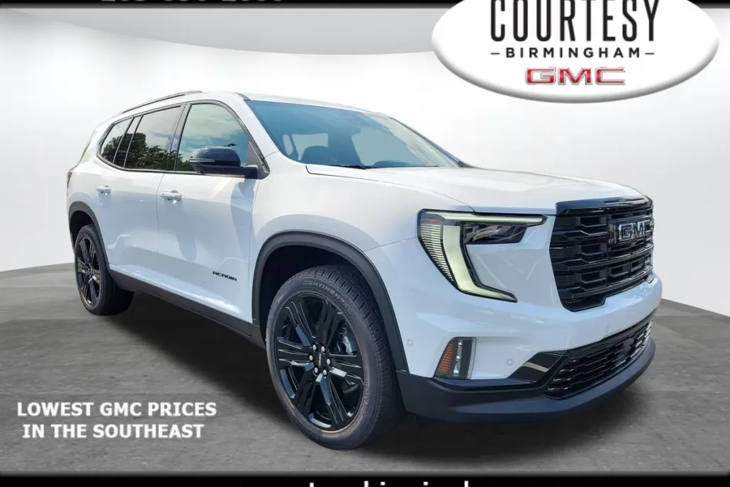 2026 Gmc Acadia Elevation photo 1