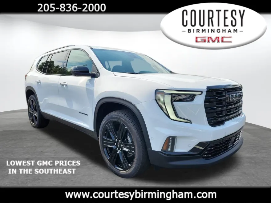 2026 Gmc Acadia Elevation photo 1