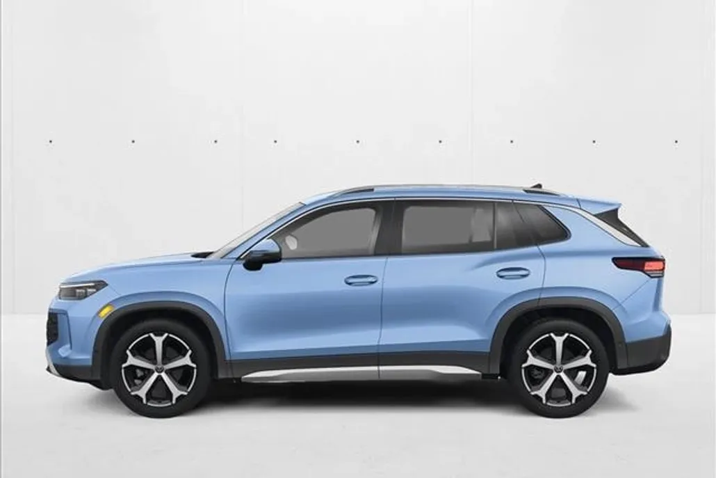 2025 Volkswagen Tiguan SE photo 1