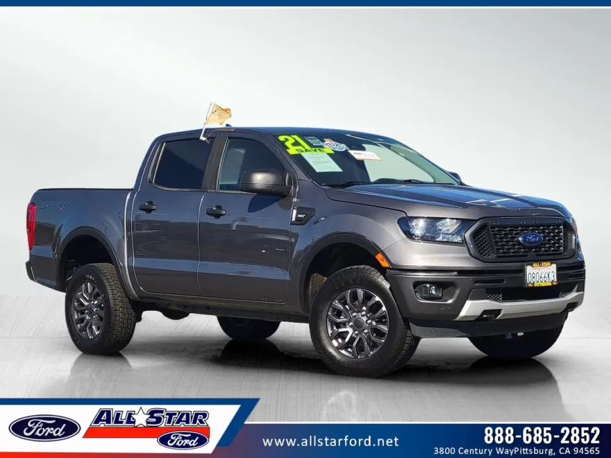 2021 Ford Ranger XLT photo 1