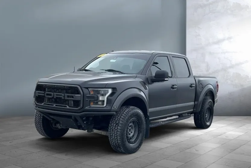 2018 Ford F-150 Raptor photo 1