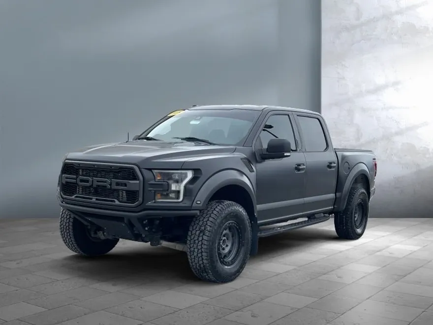 2018 Ford F-150 Raptor photo 1