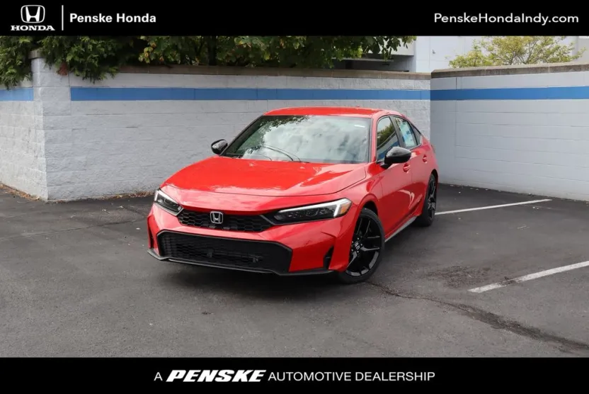 2025 Honda Civic Sport photo 1