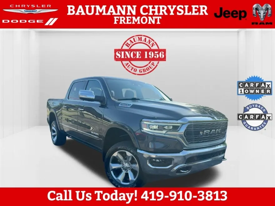 2021 Ram 1500 Limited photo 1