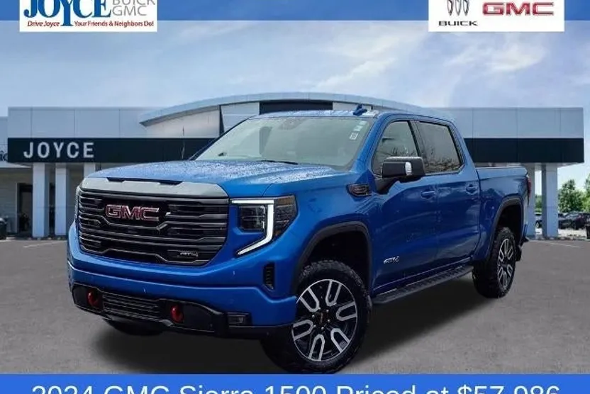 2024 Gmc Sierra 1500 AT4 photo 1