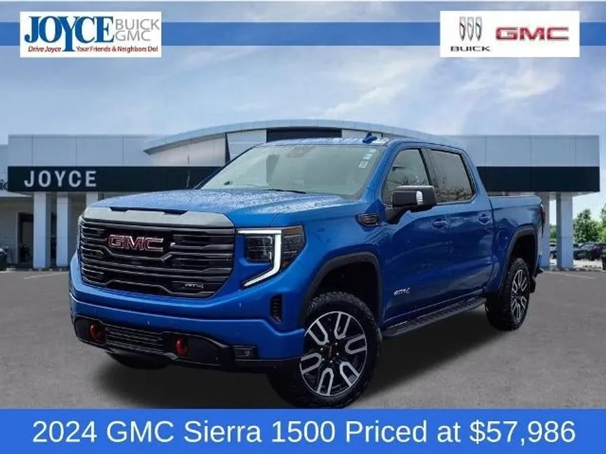 2024 Gmc Sierra 1500 AT4 photo 1