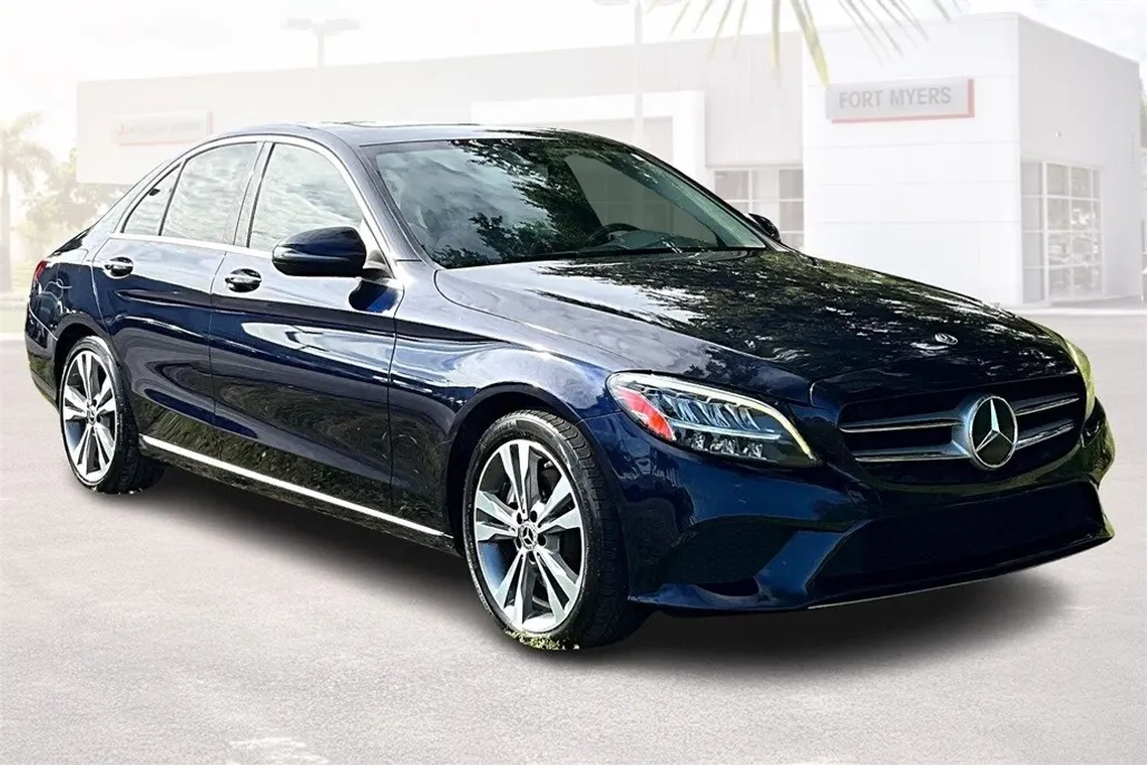 2019 Mercedes Benz C 300 photo 1