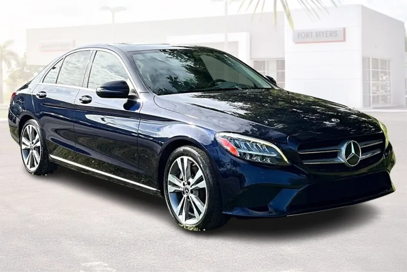 2019 Mercedes Benz C 300 photo 1