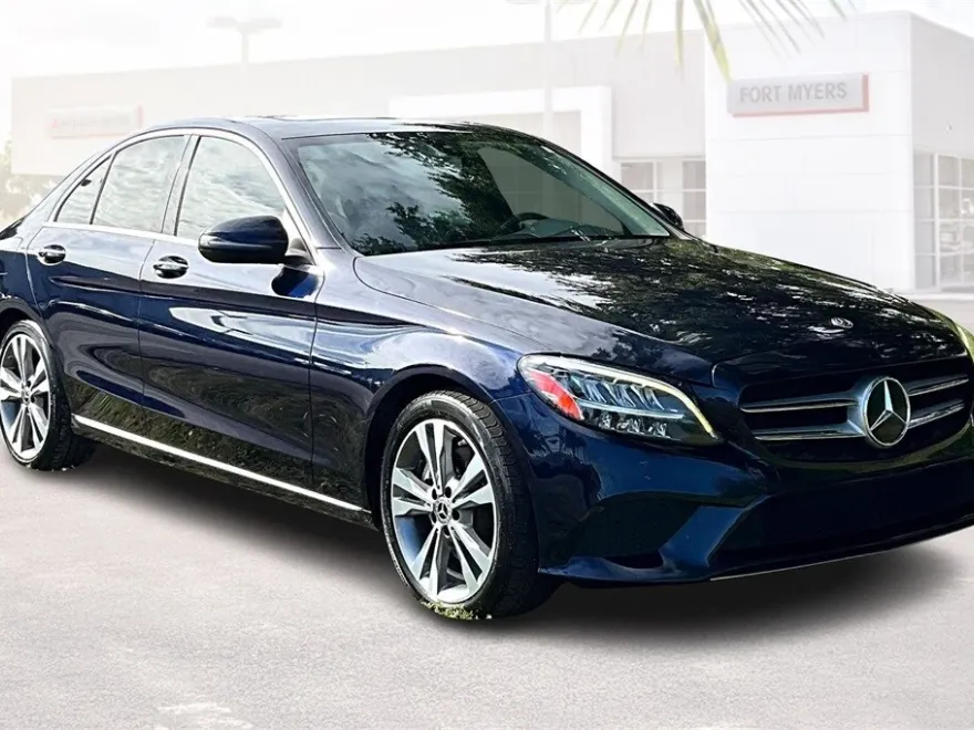 2019 Mercedes Benz C 300 photo 1