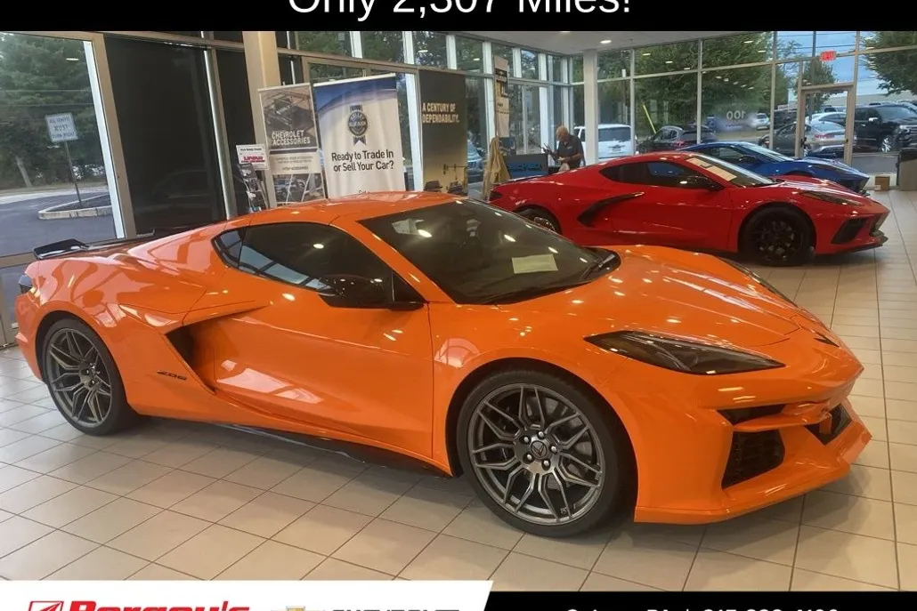 2024 Chevrolet Corvette Z06 3LZ photo 1