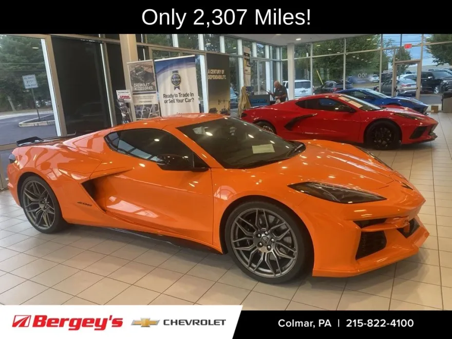 2024 Chevrolet Corvette Z06 3LZ photo 1