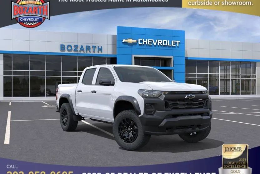2026 Chevrolet Colorado Trail Boss photo 1