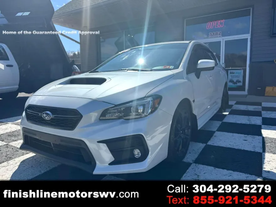 2020 Subaru WRX Limited photo 1