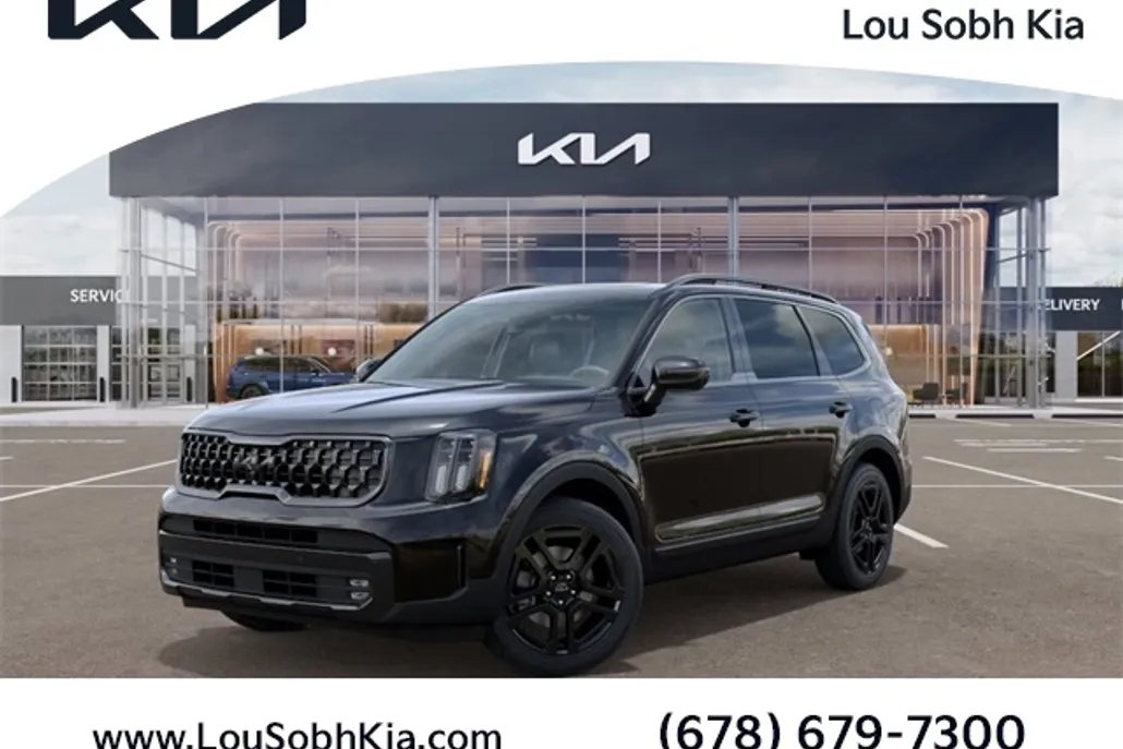 2025 Kia Telluride X-Line photo 1