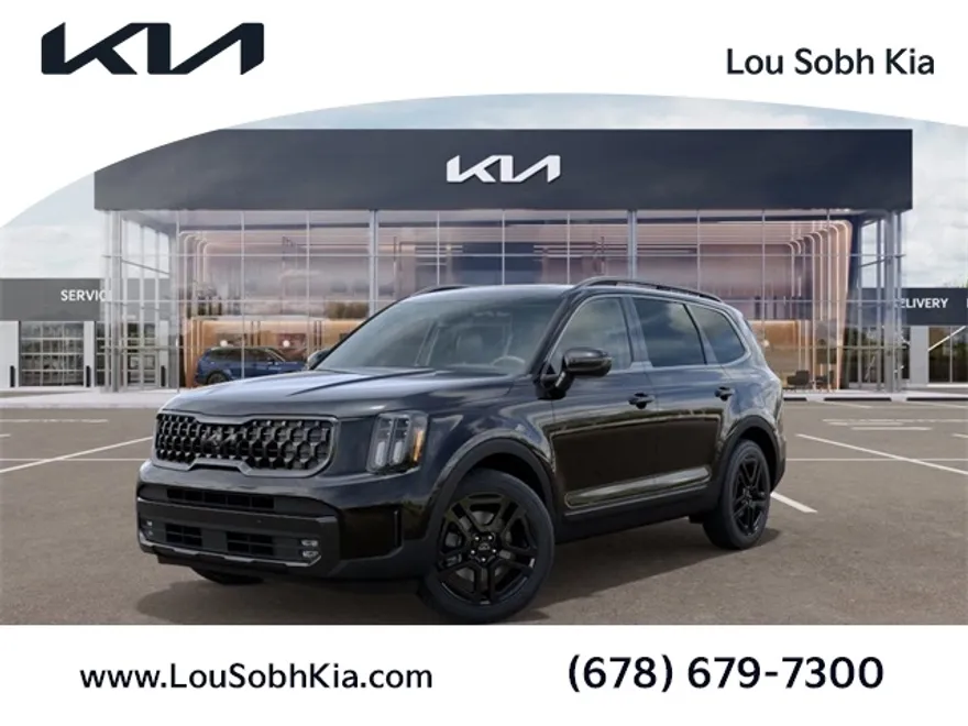 2025 Kia Telluride X-Line photo 1