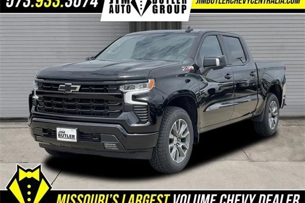 2025 Chevrolet Silverado 1500 RST photo 1