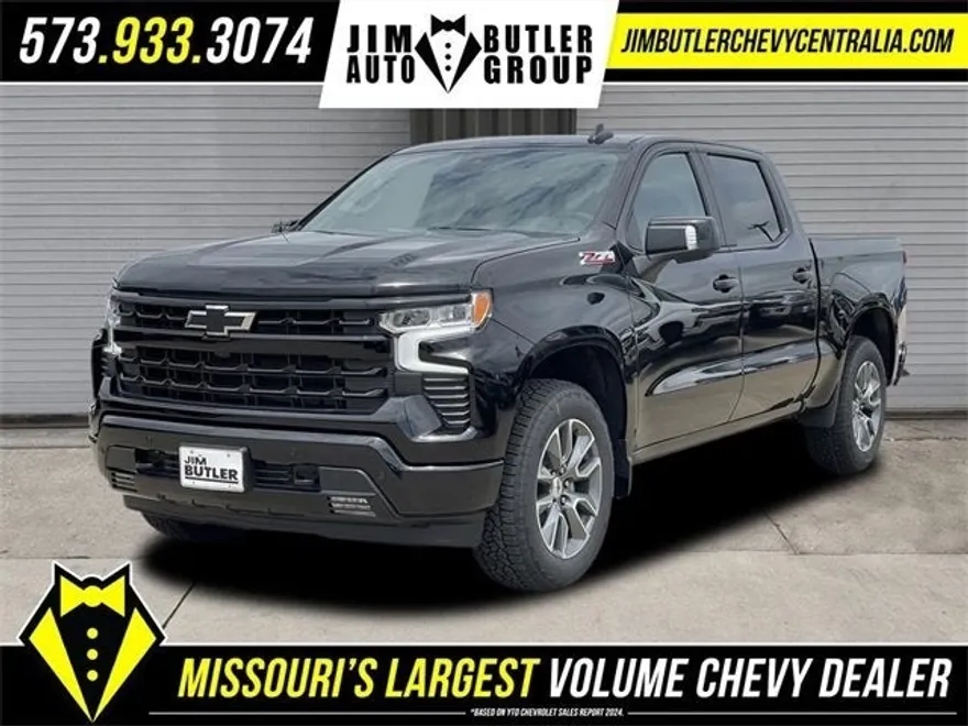 2025 Chevrolet Silverado 1500 RST photo 1