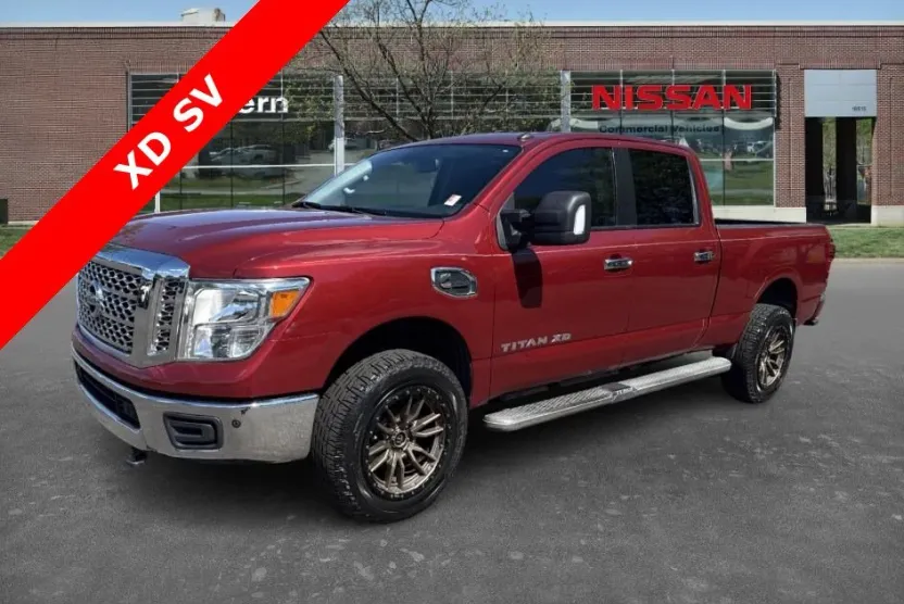 2019 Nissan Titan SV photo 1