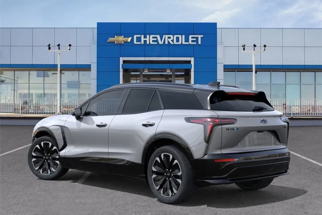 2026 Chevrolet Blazer EV RS photo 1