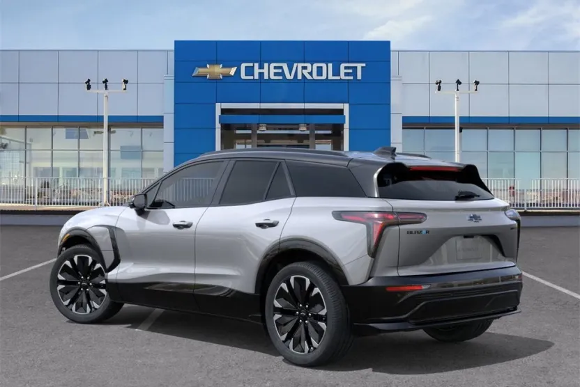 2026 Chevrolet Blazer EV RS photo 1