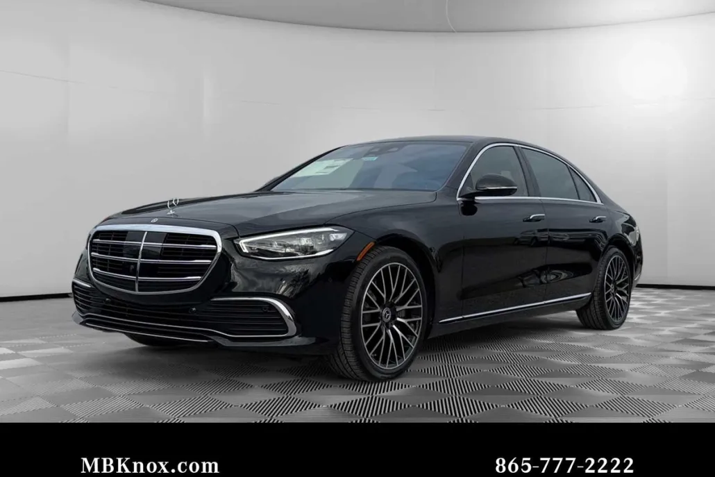 2025 Mercedes Benz S 450 580 photo 1