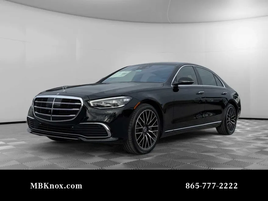 2025 Mercedes Benz S 450 580 photo 1