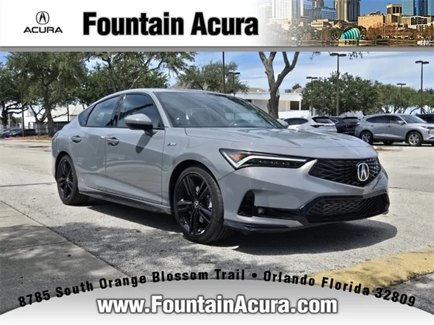 2026 Acura Integra A-Spec photo 1