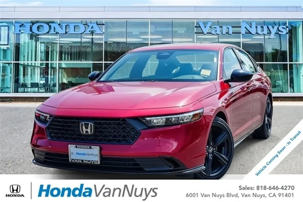 2025 Honda Accord Hybrid Sport-L photo 1