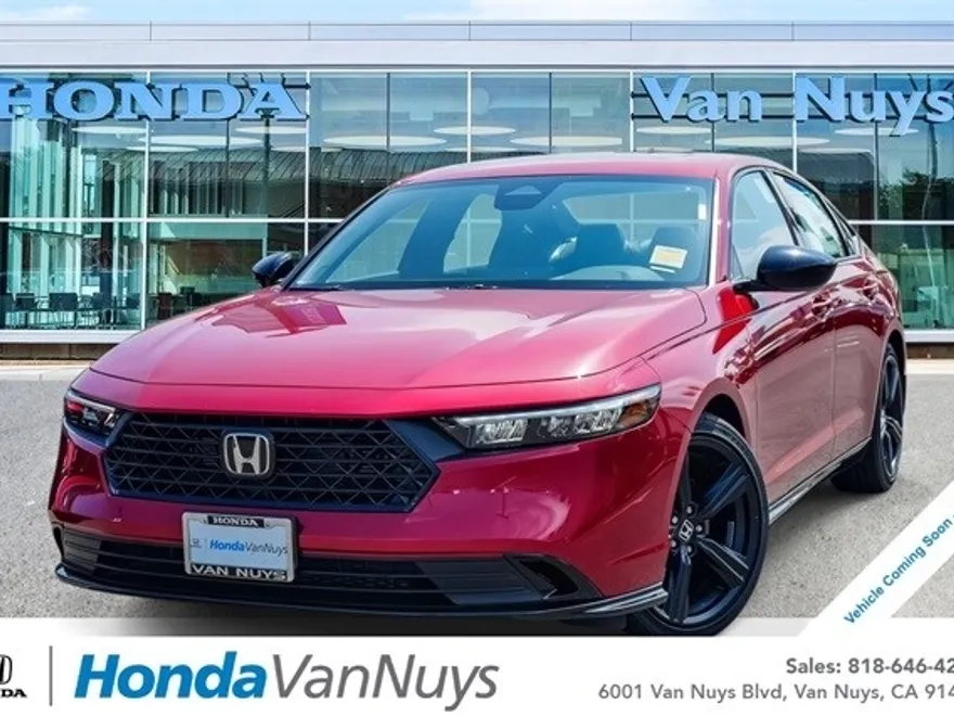 2025 Honda Accord Hybrid Sport-L photo 1