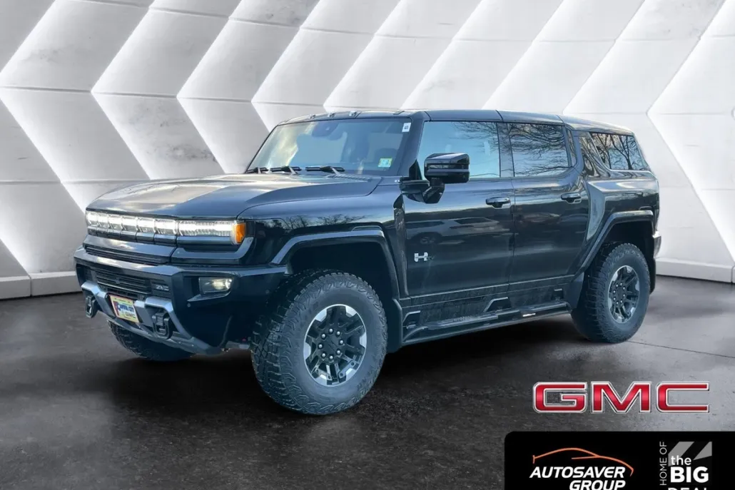 2025 Gmc Hummer EV SUV photo 1