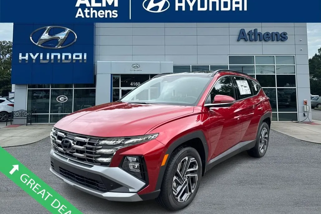 2025 Hyundai Tucson Hybrid Limited photo 1