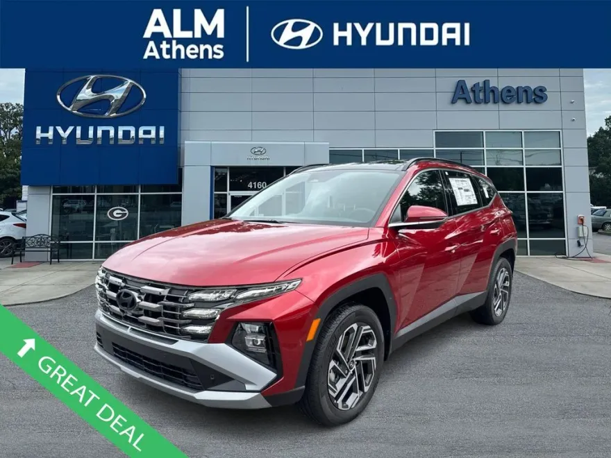 2025 Hyundai Tucson Hybrid Limited photo 1