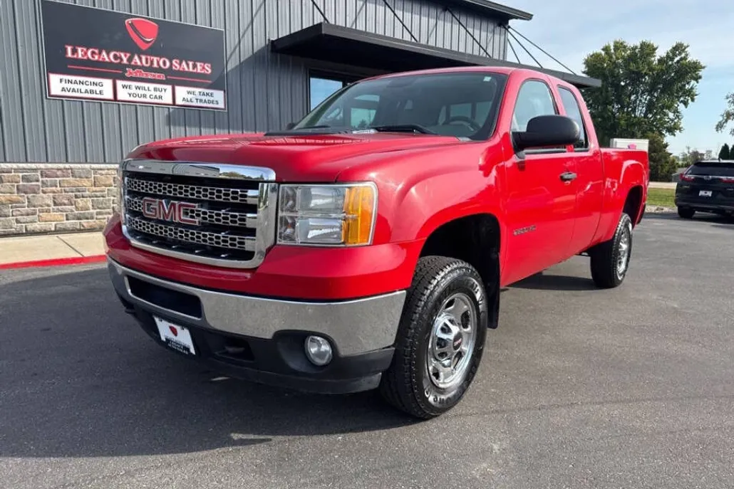 2013 Gmc Sierra Work Truck Base photo 1