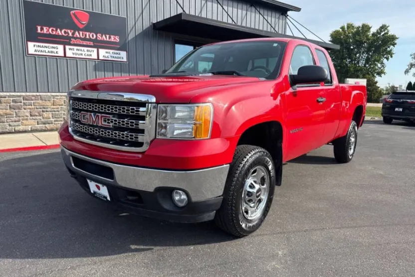 2013 Gmc Sierra Work Truck Base photo 1