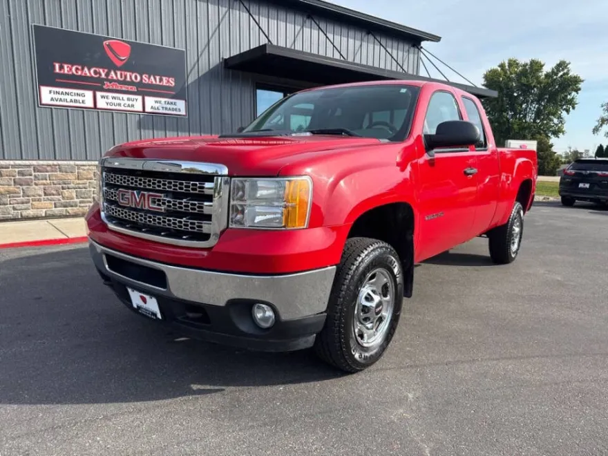 2013 Gmc Sierra Work Truck Base photo 1