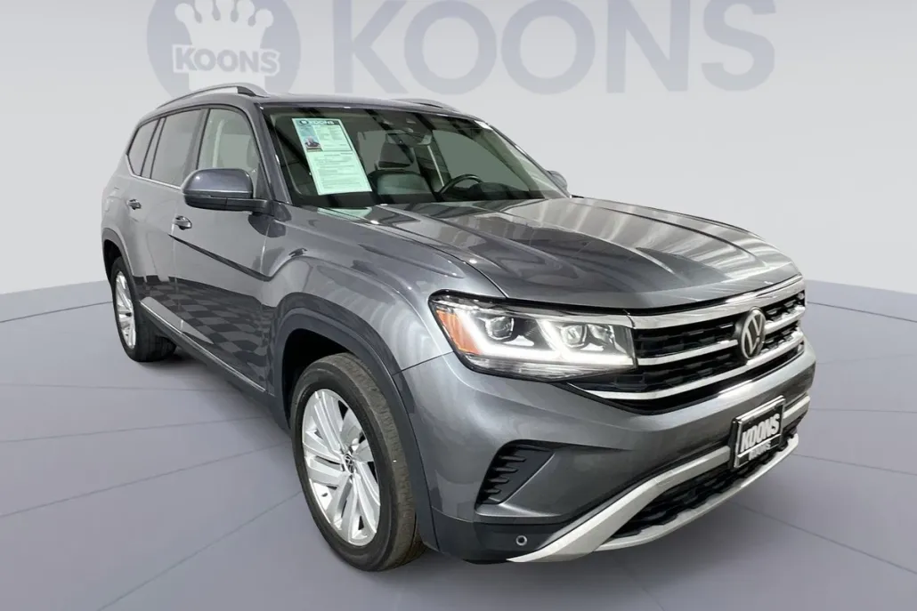2021 Volkswagen Atlas SEL photo 1