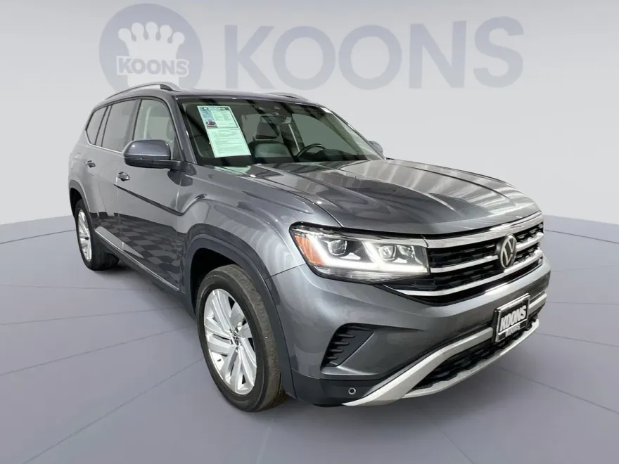 2021 Volkswagen Atlas SEL photo 1