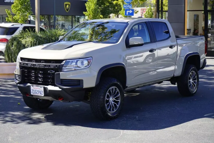 2022 Chevrolet Colorado ZR2 photo 1