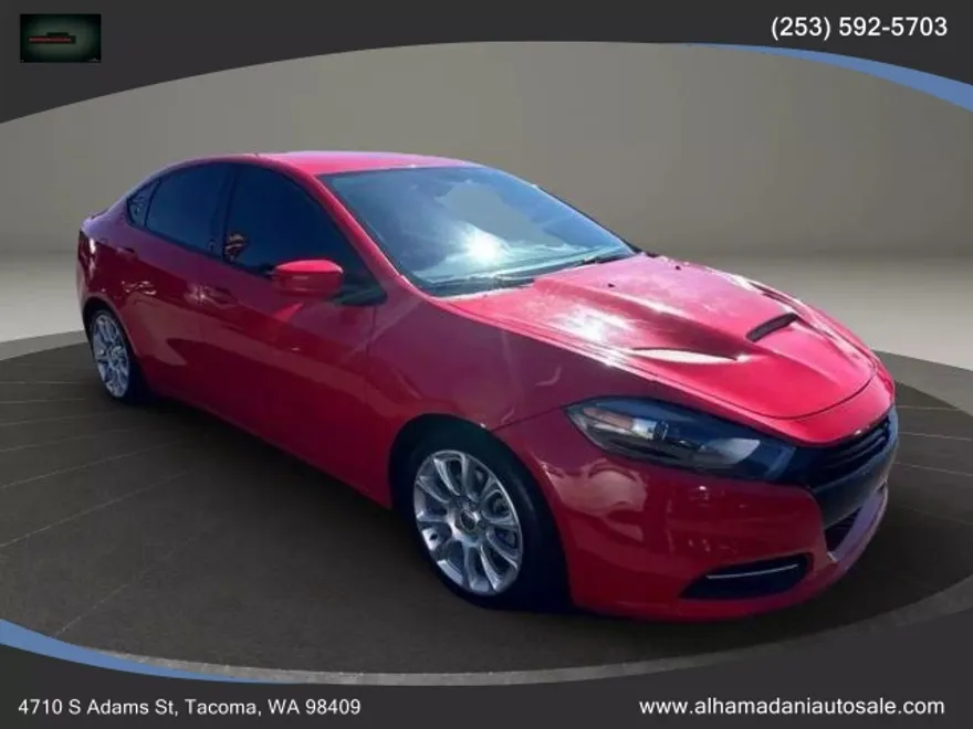 2016 Dodge Dart SE photo 1