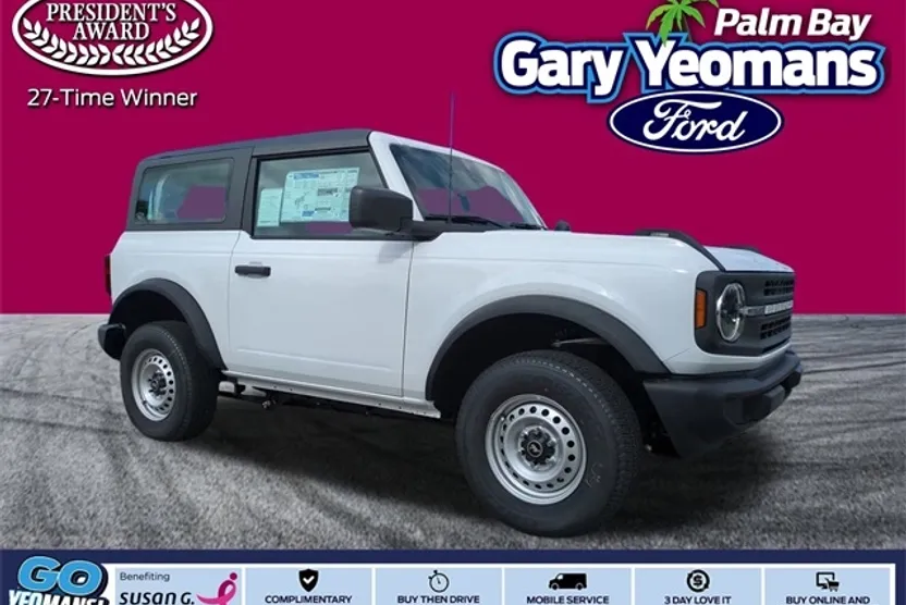 2025 Ford Bronco Base photo 1