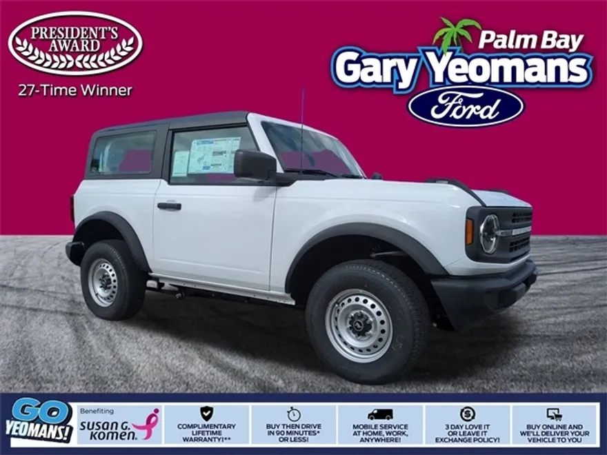 2025 Ford Bronco Base photo 1