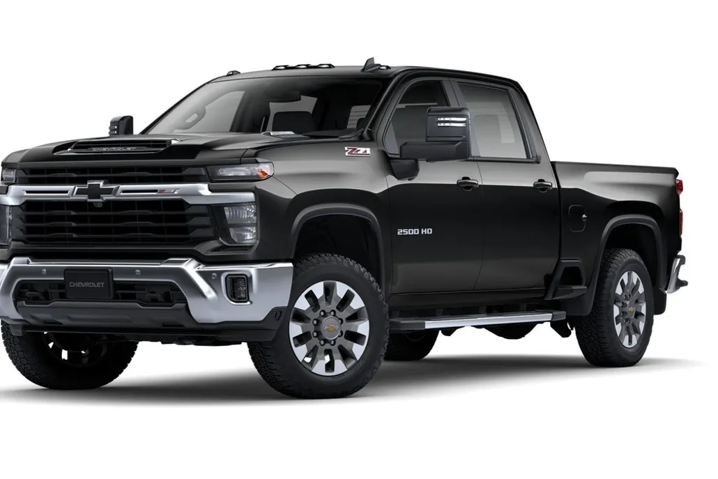 2025 Chevrolet Silverado 2500HD LT photo 1