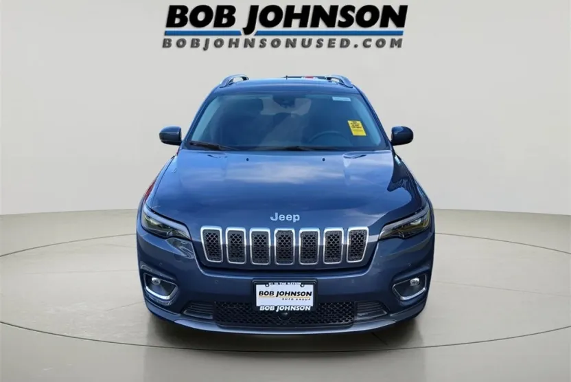 2021 Jeep Cherokee Limited photo 1