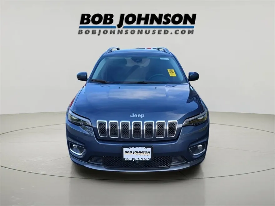 2021 Jeep Cherokee Limited photo 1