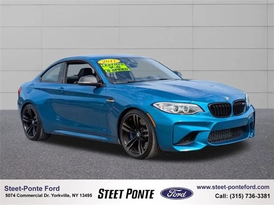 2017 Bmw M2 photo 1