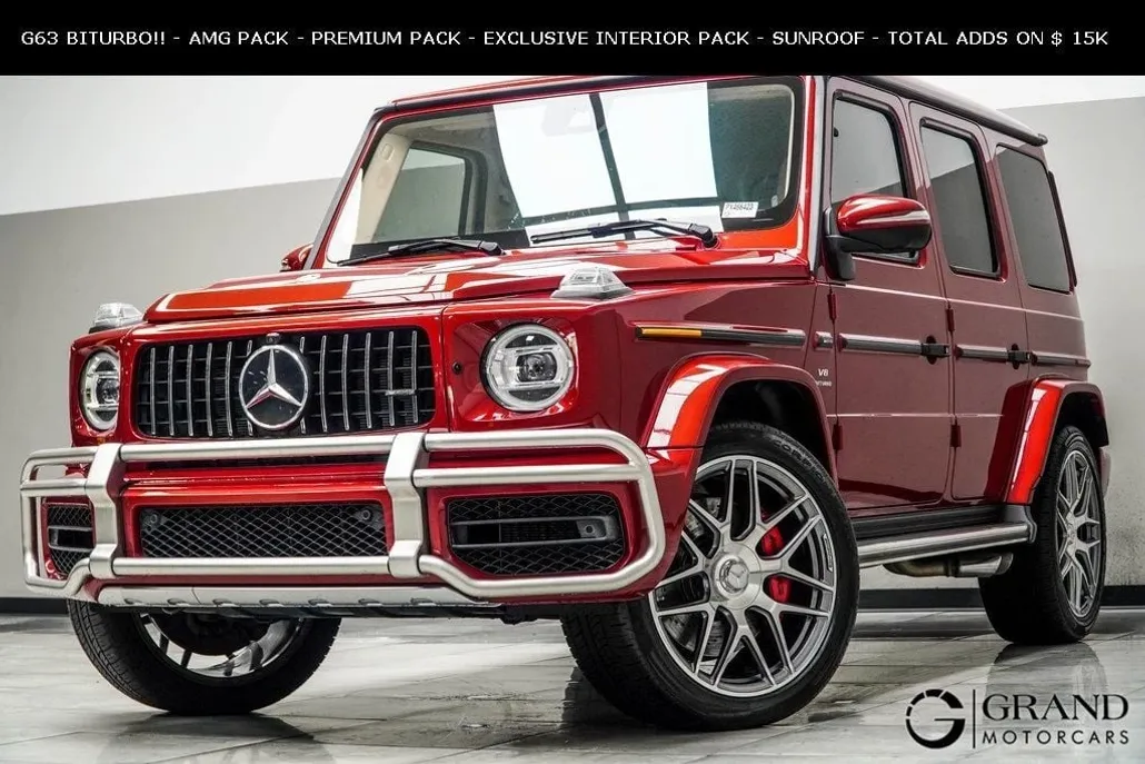 2023 Mercedes Benz G 63 AMG photo 1