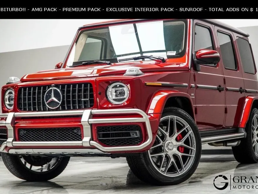 2023 Mercedes Benz G 63 AMG photo 1